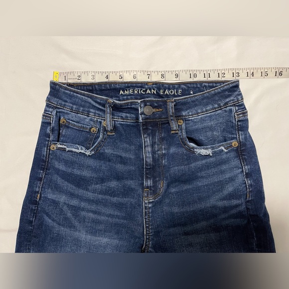 ✨Host Pick✨American Eagle Outfitters Next Level Stretch Slim Straight Jeans - Picture 6 of 12